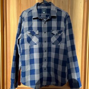 Men’s J. Crew Button down Flannel
